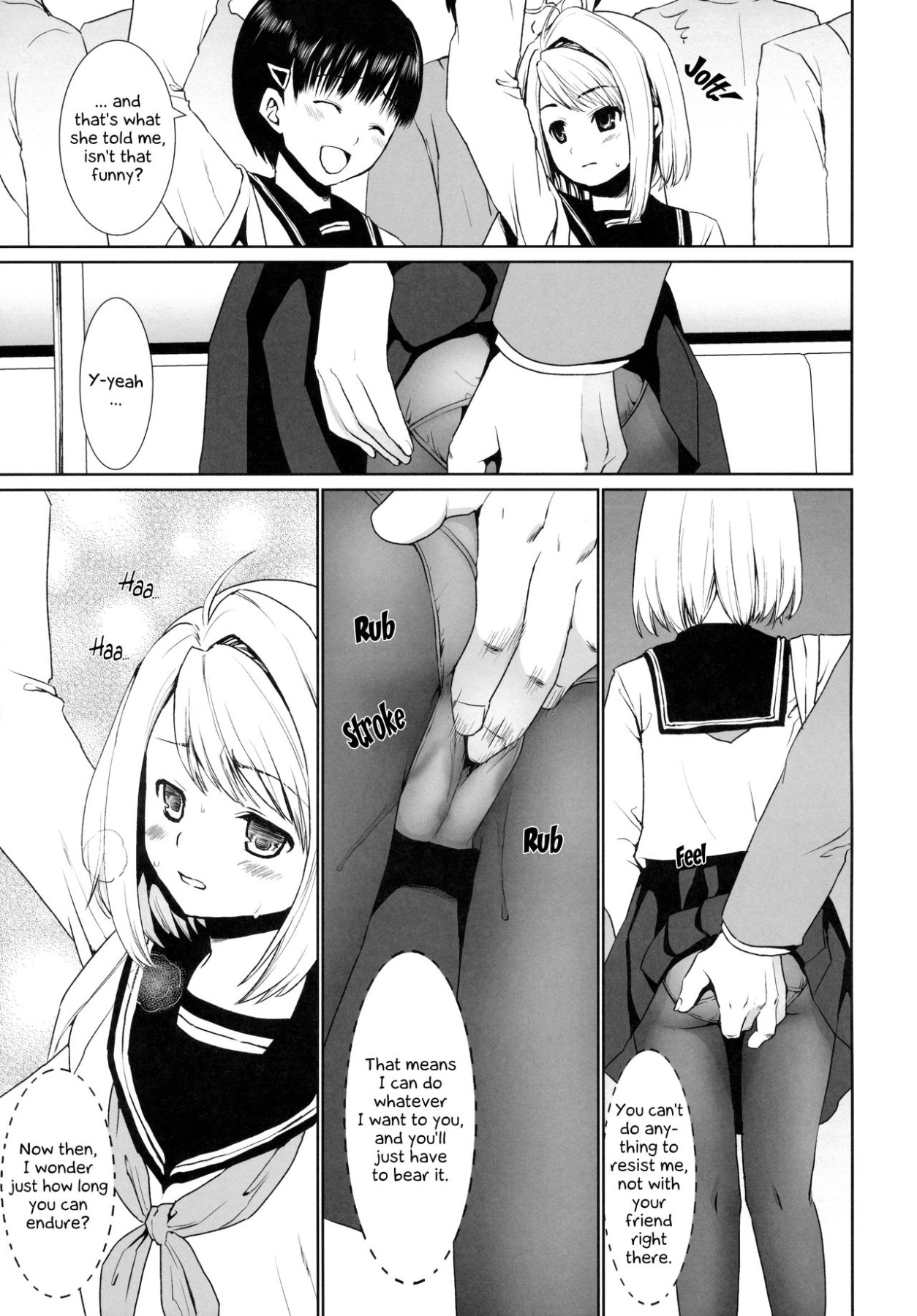 Hentai Manga Comic-The Taciturn Girl is a Victim of Molestation-v22m-Read-51